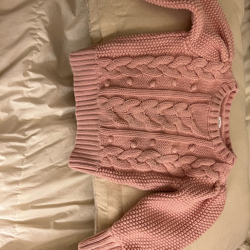baby gap sweater 2t